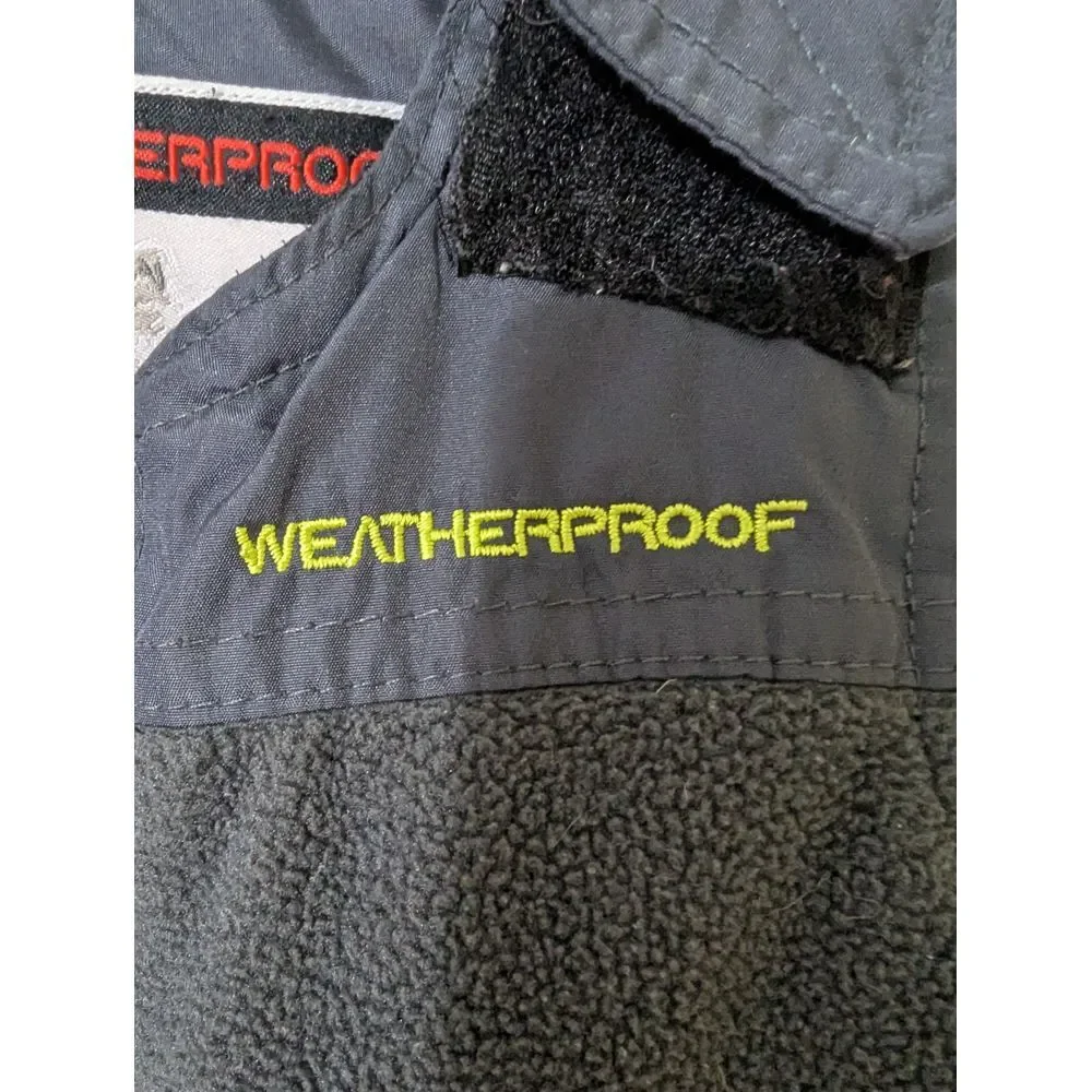 Weatherproof Kids Snow Bib Overalls Winter Ski Snowboard Fleece Lined 2T Pockets - Picture 10 of 10